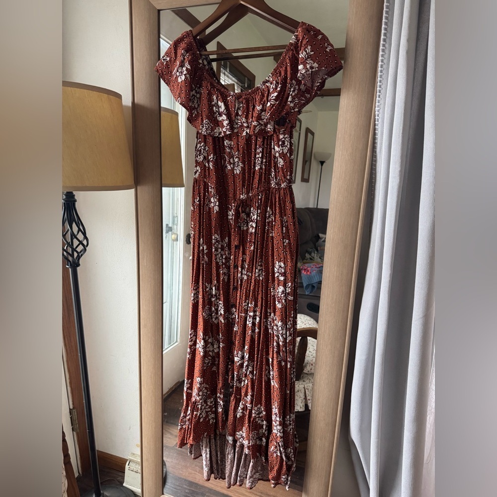 Bohemian Style Maxi Dress